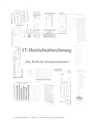 cover image of IT-Betriebsabrechnung Teil I I
